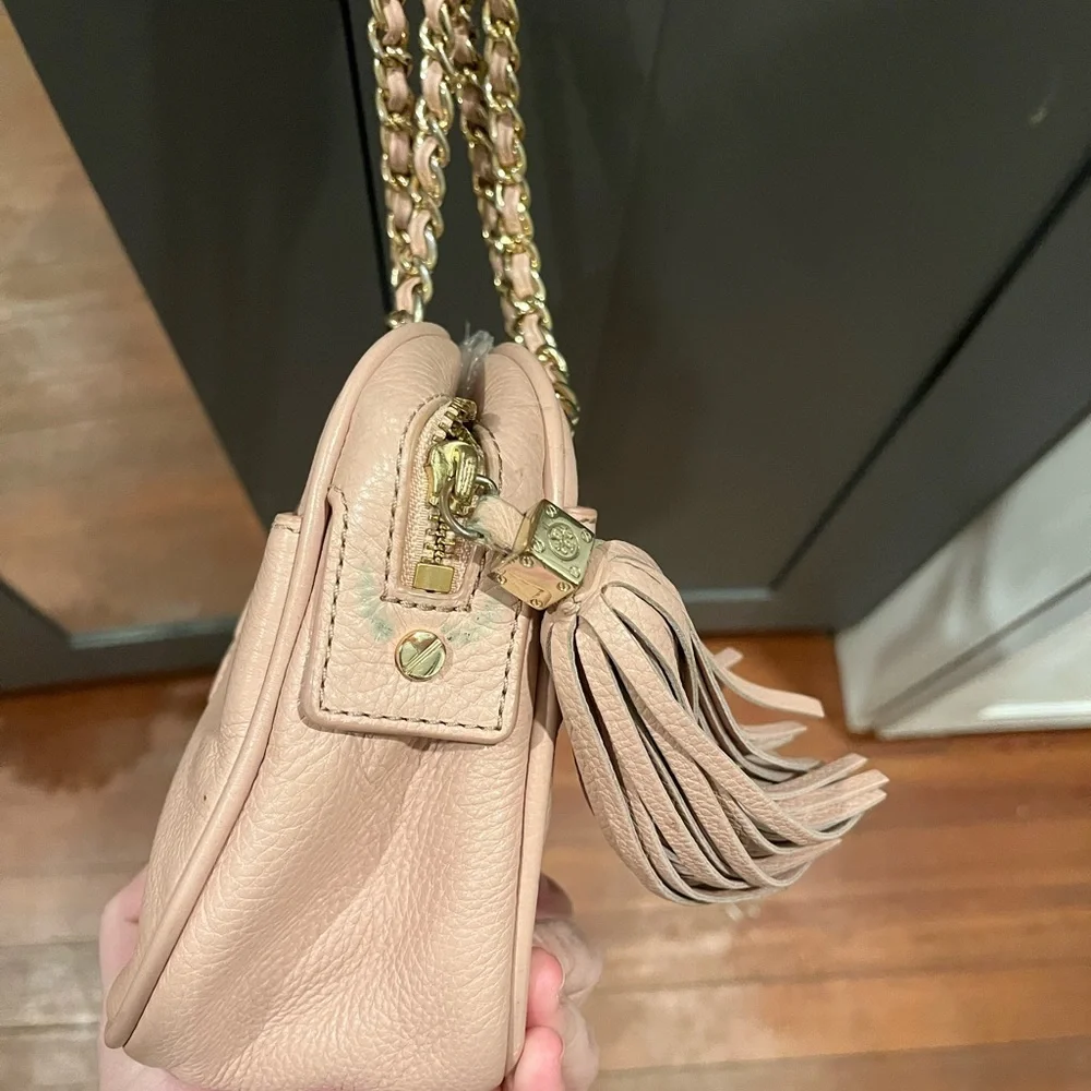 Tory Burch Thea Camerabag Blush Pink Crossbody Bag - Picture 2 of 7
